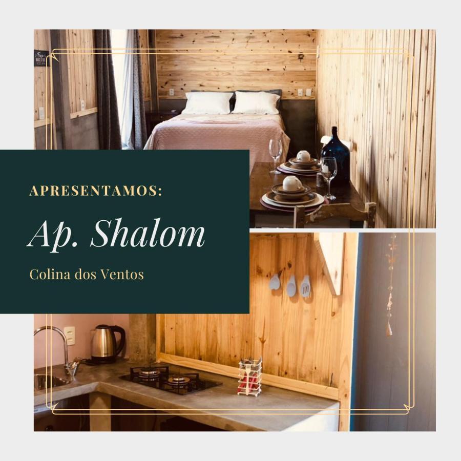 Ap. Shalom. Pousada Colina Dos Ventos Urubici Exterior foto