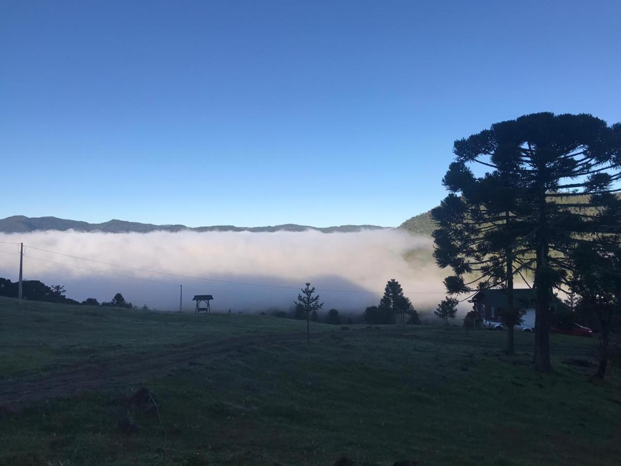 Ap. Shalom. Pousada Colina Dos Ventos Urubici Exterior foto